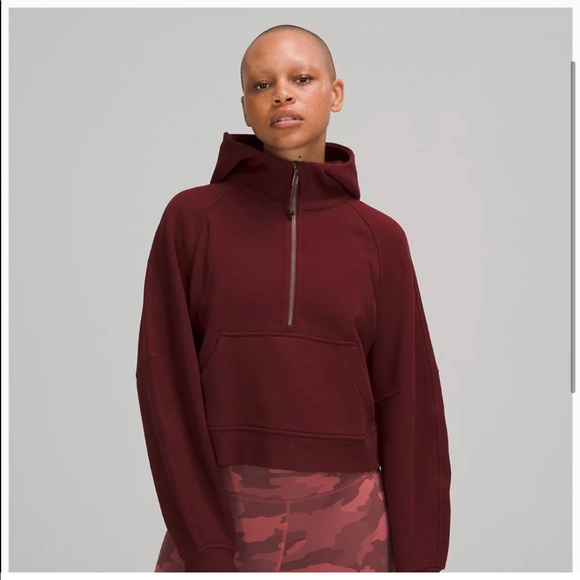 Lululemon Oversized Scuba Half Zip